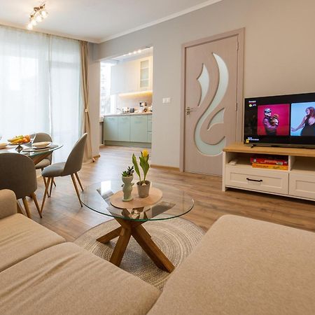 Happy Lazur Apartman Burgasz Kültér fotó