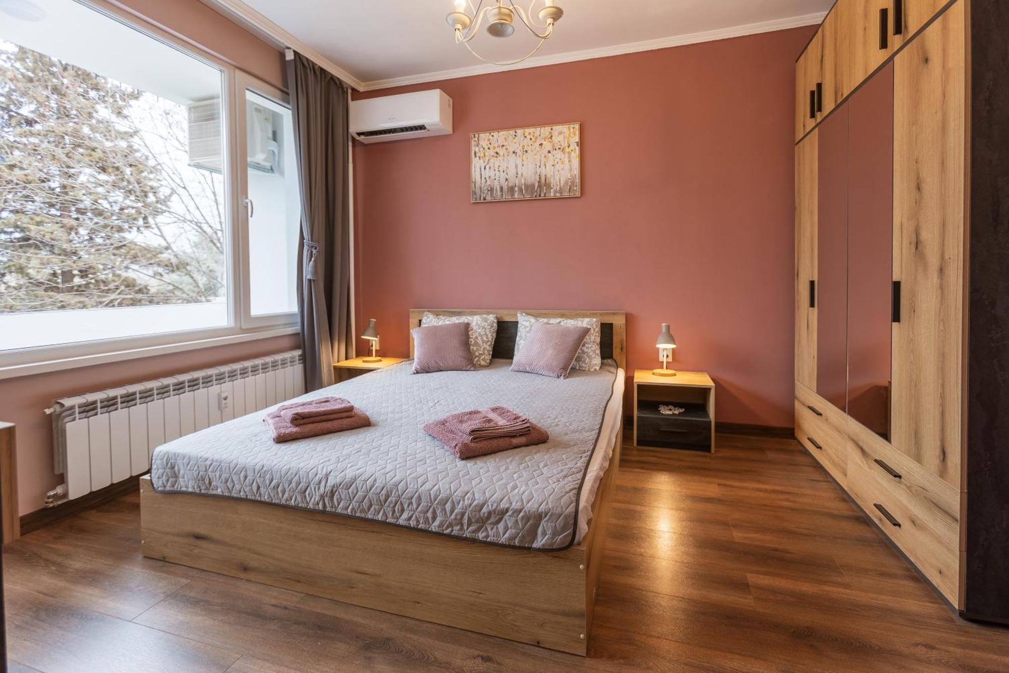 Happy Lazur Apartman Burgasz Kültér fotó