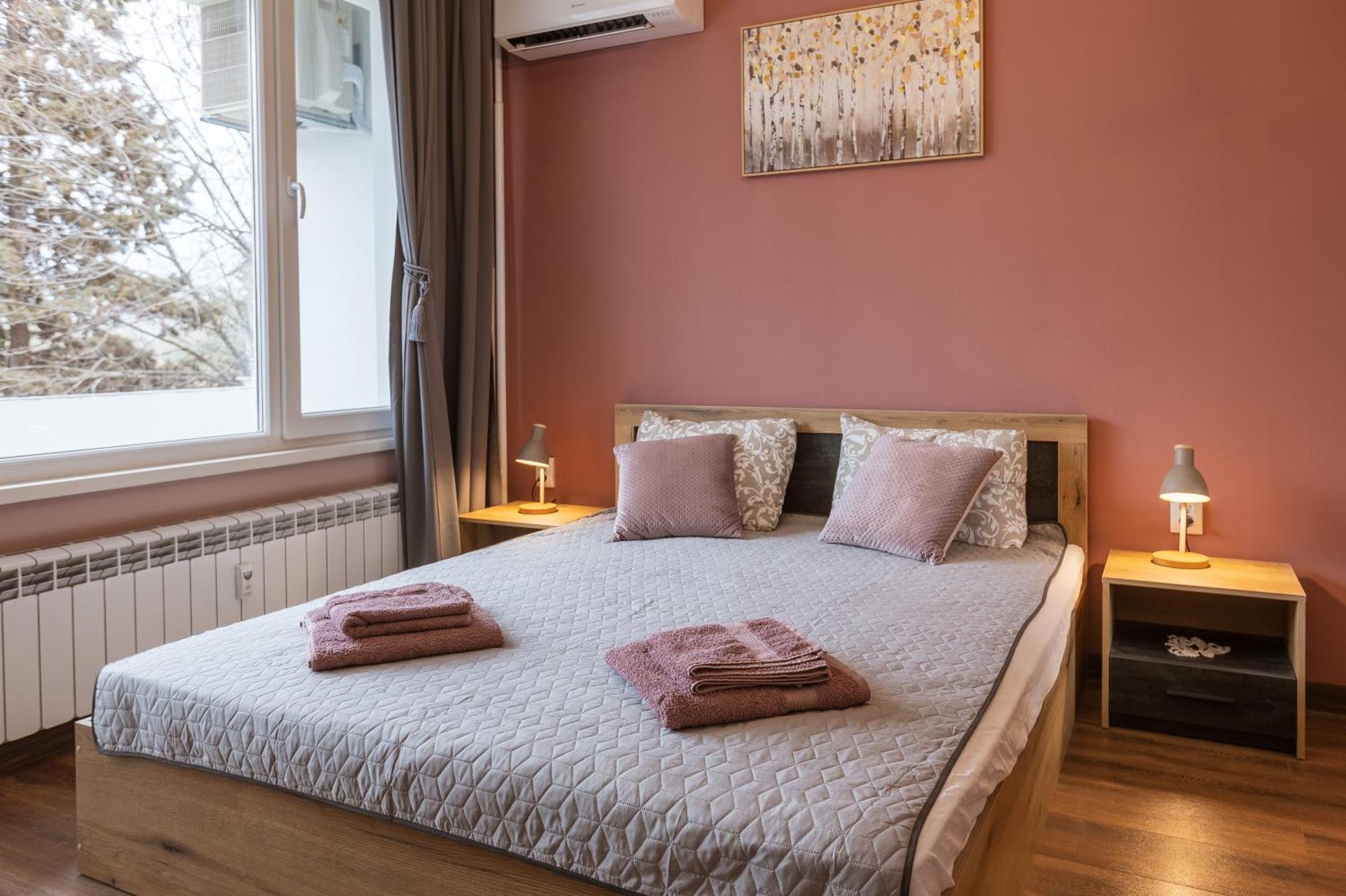 Happy Lazur Apartman Burgasz Kültér fotó